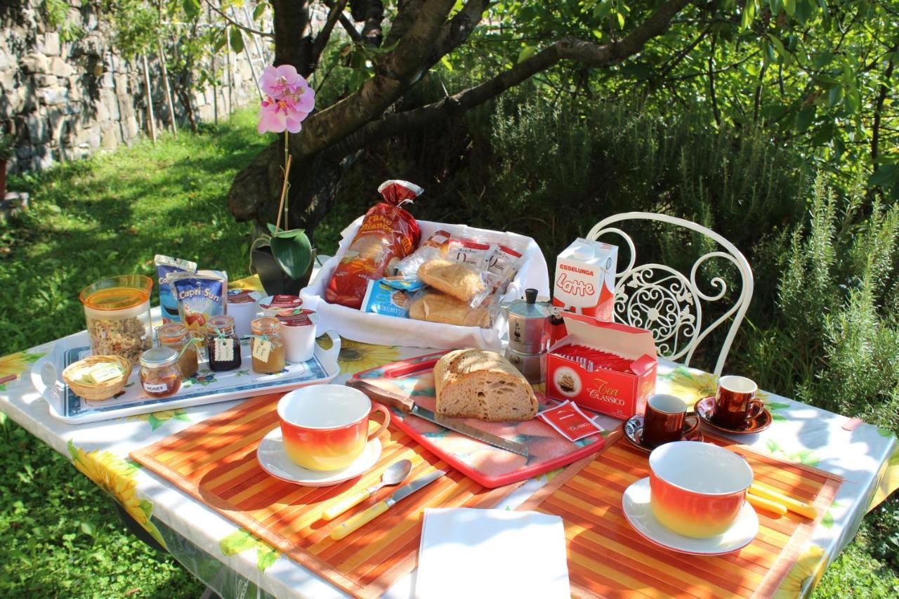 5 Terre - B&B La Giuditta - La Spezia Eksteriør billede