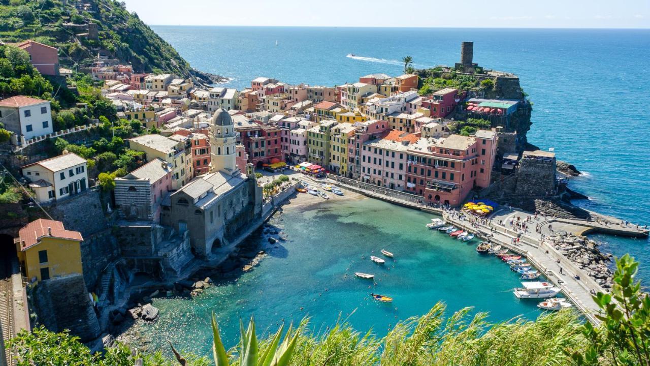5 Terre - B&B La Giuditta - La Spezia Eksteriør billede