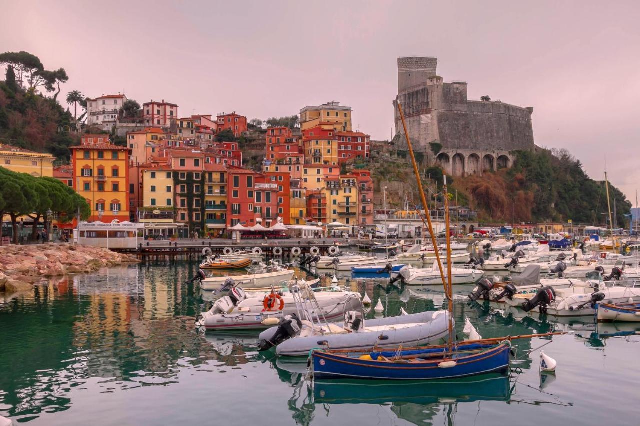 5 Terre - B&B La Giuditta - La Spezia Eksteriør billede