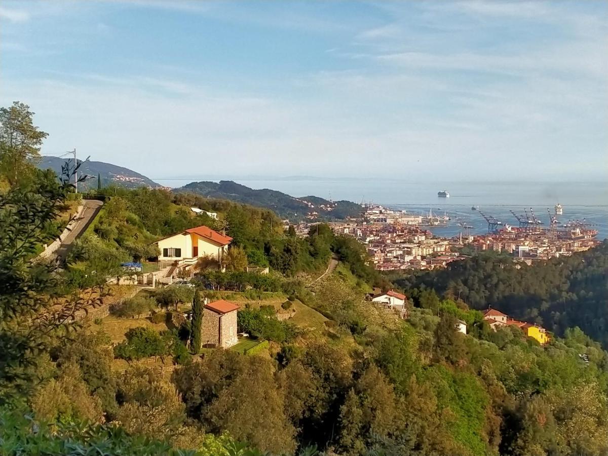 5 Terre - B&B La Giuditta - La Spezia Eksteriør billede